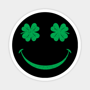 Shamrock Smile Magnet